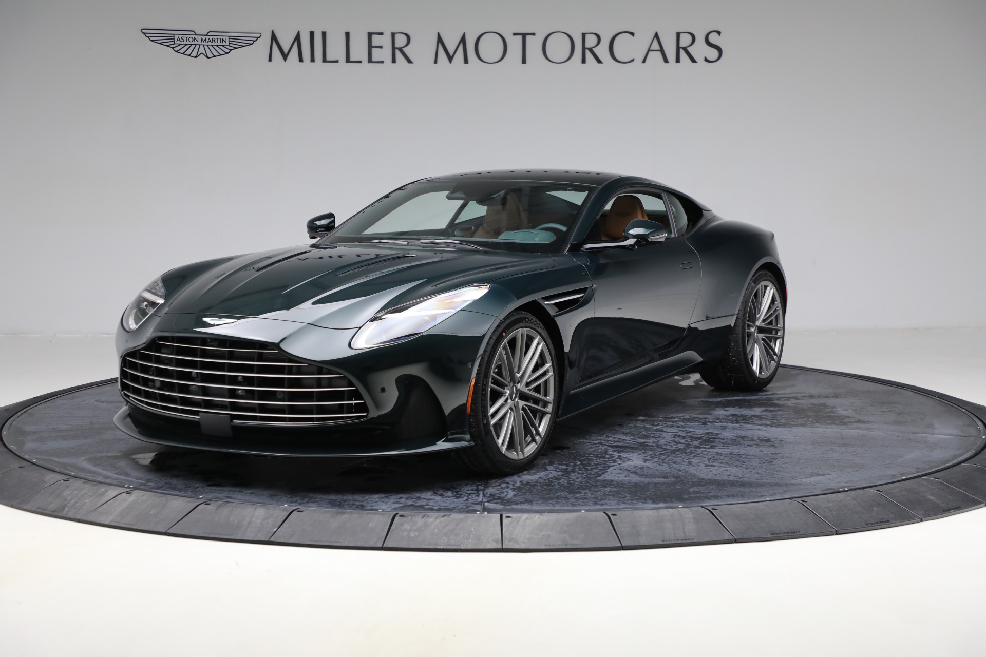 New 2025 Aston Martin DB12 V8 for sale Sold at Bentley Greenwich in Greenwich CT 06830 1