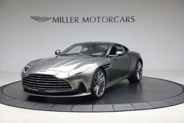 Used 2025 Aston Martin DB12 V8 for sale $245,900 at Bentley Greenwich in Greenwich CT 06830 12