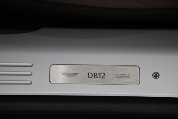 Used 2025 Aston Martin DB12 V8 for sale $245,900 at Bentley Greenwich in Greenwich CT 06830 22