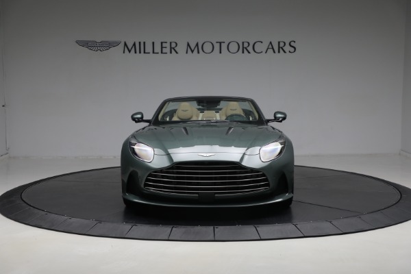 New 2025 Aston Martin DB12 Volante for sale $350,600 at Bentley Greenwich in Greenwich CT 06830 11