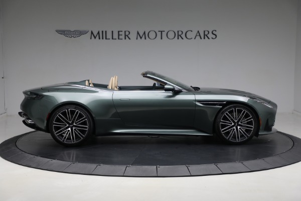 New 2025 Aston Martin DB12 Volante for sale $350,600 at Bentley Greenwich in Greenwich CT 06830 12