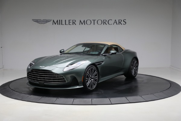 New 2025 Aston Martin DB12 Volante for sale $350,600 at Bentley Greenwich in Greenwich CT 06830 13