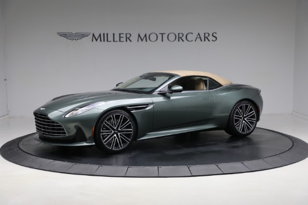 New 2025 Aston Martin DB12 Volante for sale $350,600 at Bentley Greenwich in Greenwich CT 06830 14