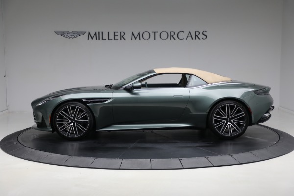 New 2025 Aston Martin DB12 Volante for sale $350,600 at Bentley Greenwich in Greenwich CT 06830 15