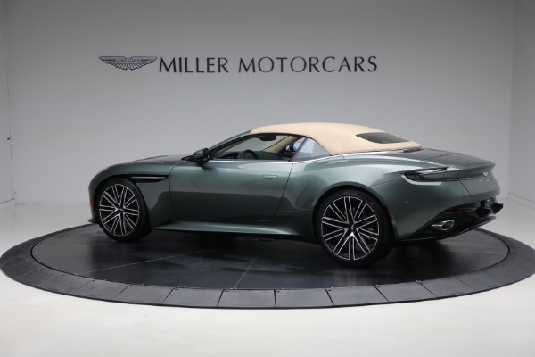 New 2025 Aston Martin DB12 Volante for sale $350,600 at Bentley Greenwich in Greenwich CT 06830 16