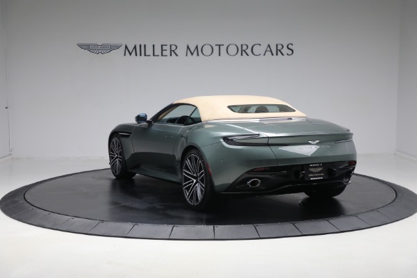 New 2025 Aston Martin DB12 Volante for sale $350,600 at Bentley Greenwich in Greenwich CT 06830 17