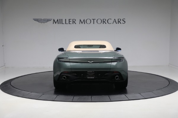 New 2025 Aston Martin DB12 Volante for sale $350,600 at Bentley Greenwich in Greenwich CT 06830 18