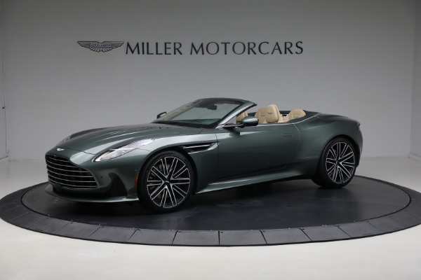 New 2025 Aston Martin DB12 Volante for sale $350,600 at Bentley Greenwich in Greenwich CT 06830 2