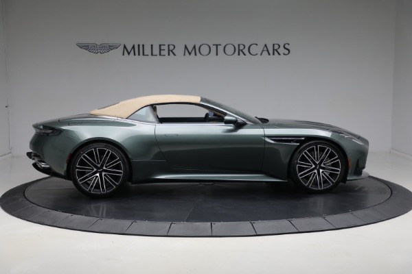 New 2025 Aston Martin DB12 Volante for sale $350,600 at Bentley Greenwich in Greenwich CT 06830 21