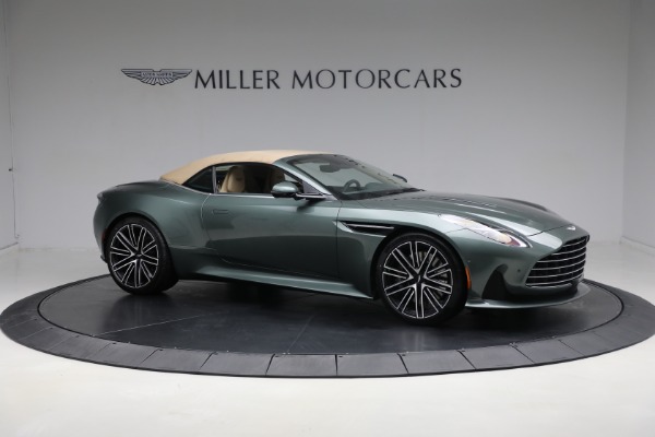 New 2025 Aston Martin DB12 Volante for sale $350,600 at Bentley Greenwich in Greenwich CT 06830 22