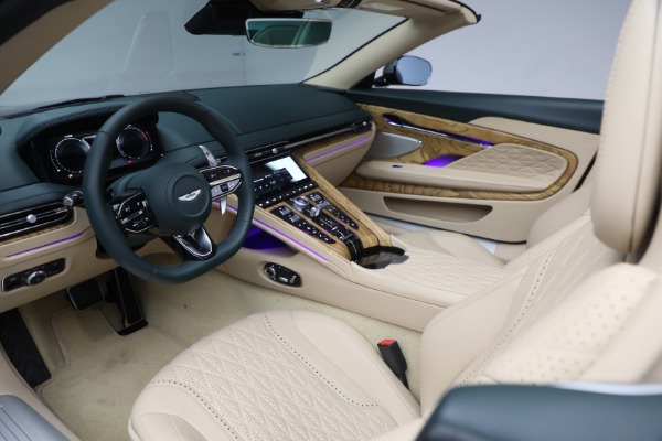 New 2025 Aston Martin DB12 Volante for sale $350,600 at Bentley Greenwich in Greenwich CT 06830 25