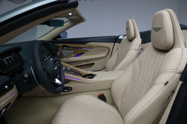 New 2025 Aston Martin DB12 Volante for sale $350,600 at Bentley Greenwich in Greenwich CT 06830 27