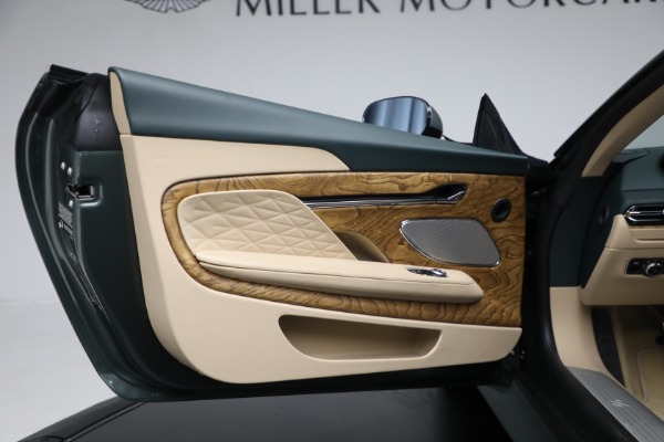 New 2025 Aston Martin DB12 Volante for sale $350,600 at Bentley Greenwich in Greenwich CT 06830 28