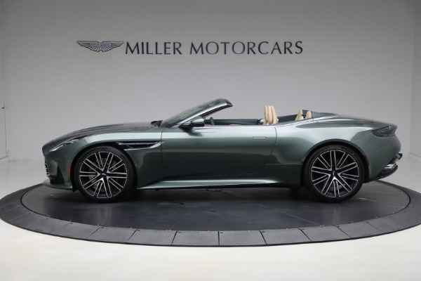 New 2025 Aston Martin DB12 Volante for sale $350,600 at Bentley Greenwich in Greenwich CT 06830 3