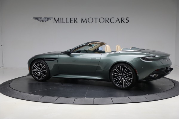 New 2025 Aston Martin DB12 Volante for sale $350,600 at Bentley Greenwich in Greenwich CT 06830 4