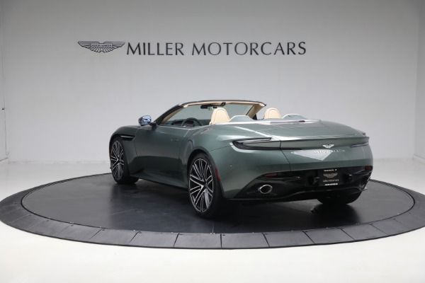 New 2025 Aston Martin DB12 Volante for sale $350,600 at Bentley Greenwich in Greenwich CT 06830 5