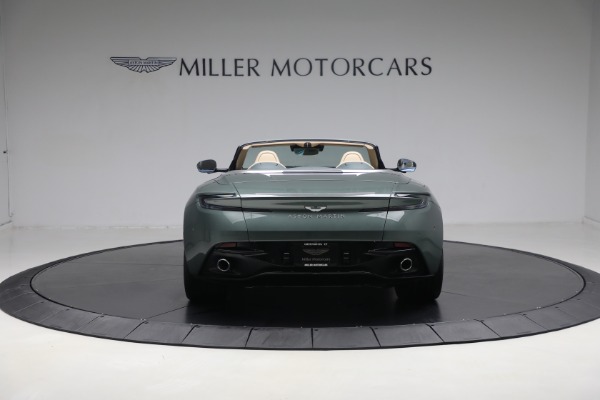 New 2025 Aston Martin DB12 Volante for sale $350,600 at Bentley Greenwich in Greenwich CT 06830 6