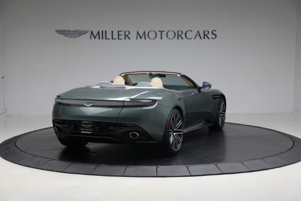 New 2025 Aston Martin DB12 Volante for sale $350,600 at Bentley Greenwich in Greenwich CT 06830 7