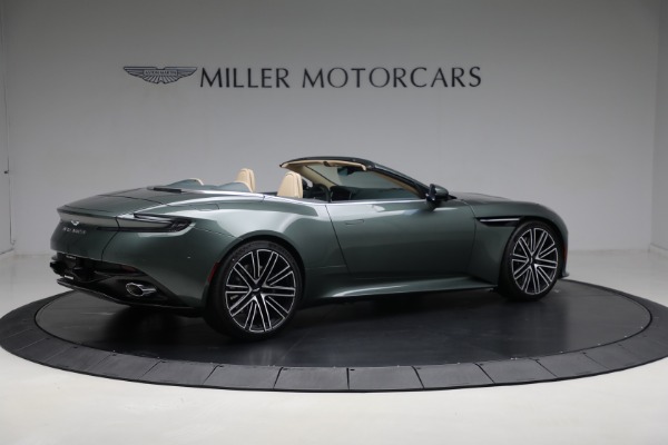 New 2025 Aston Martin DB12 Volante for sale $350,600 at Bentley Greenwich in Greenwich CT 06830 8