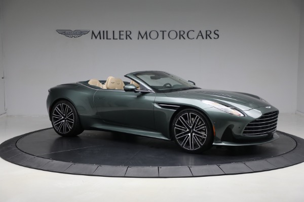 New 2025 Aston Martin DB12 Volante for sale $350,600 at Bentley Greenwich in Greenwich CT 06830 9