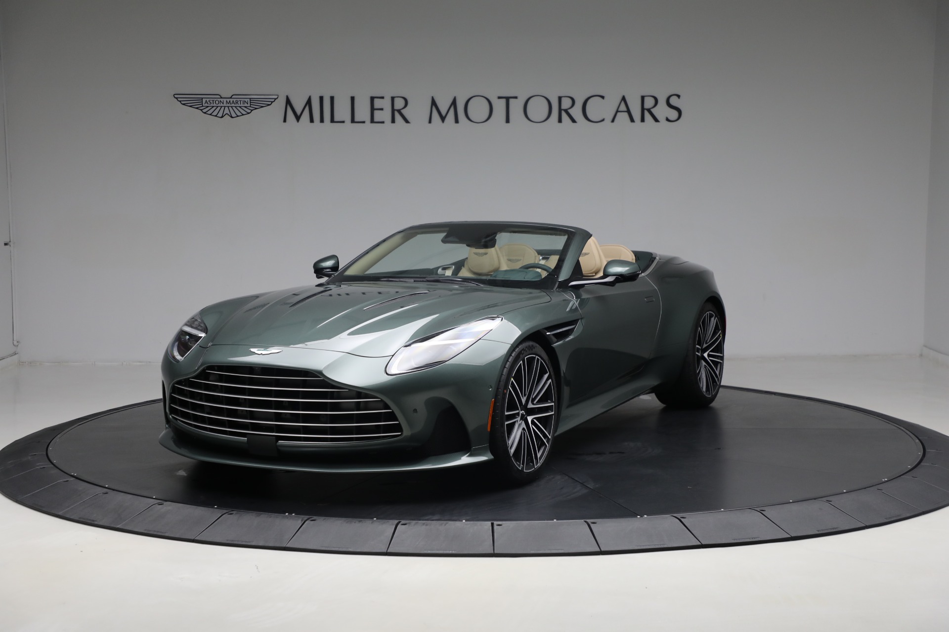 New 2025 Aston Martin DB12 Volante for sale $350,600 at Bentley Greenwich in Greenwich CT 06830 1