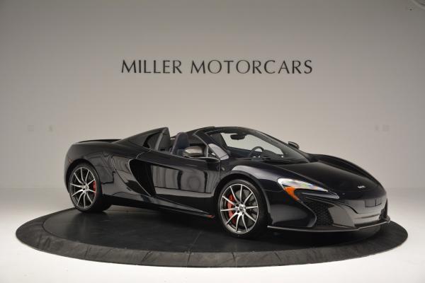 Used 2016 McLaren 650S Spider for sale $155,900 at Bentley Greenwich in Greenwich CT 06830 10