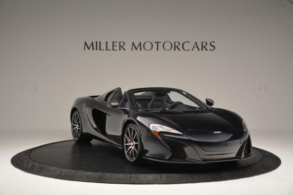 Used 2016 McLaren 650S Spider for sale $155,900 at Bentley Greenwich in Greenwich CT 06830 11
