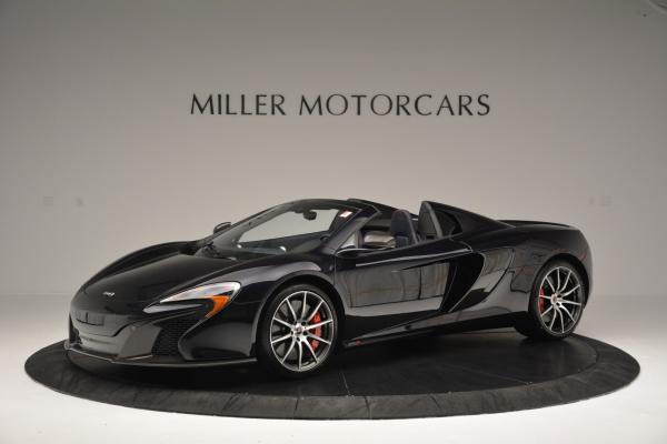 Used 2016 McLaren 650S Spider for sale $155,900 at Bentley Greenwich in Greenwich CT 06830 2
