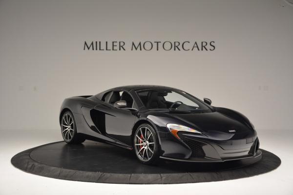 Used 2016 McLaren 650S Spider for sale $155,900 at Bentley Greenwich in Greenwich CT 06830 21