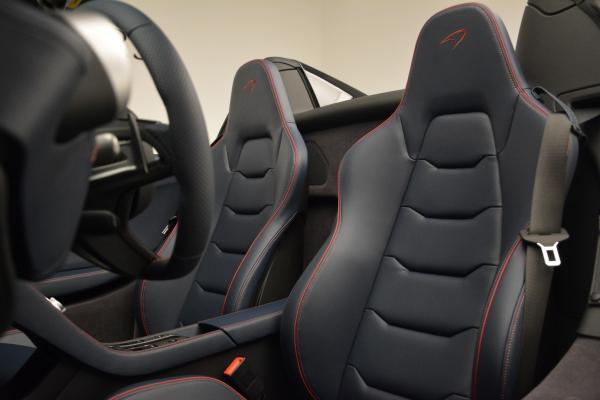 Used 2016 McLaren 650S Spider for sale $155,900 at Bentley Greenwich in Greenwich CT 06830 24