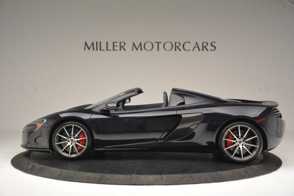 Used 2016 McLaren 650S Spider for sale Call for price at Bentley Greenwich in Greenwich CT 06830 3