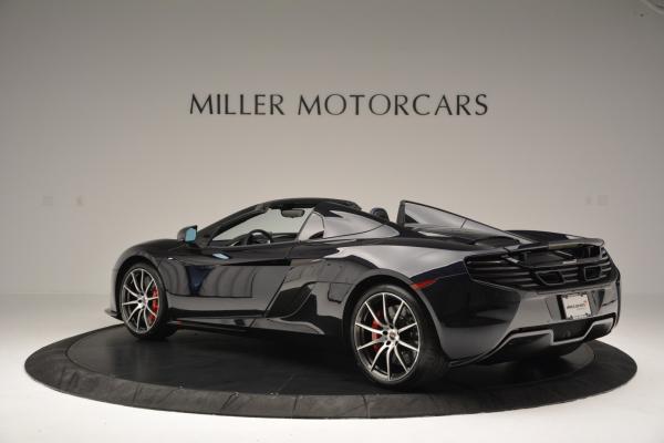 Used 2016 McLaren 650S Spider for sale $155,900 at Bentley Greenwich in Greenwich CT 06830 4
