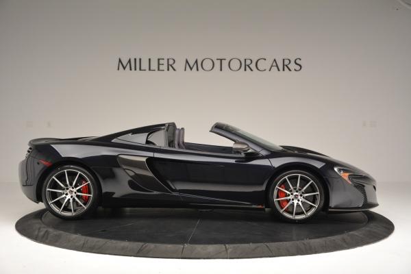 Used 2016 McLaren 650S Spider for sale Sold at Bentley Greenwich in Greenwich CT 06830 9