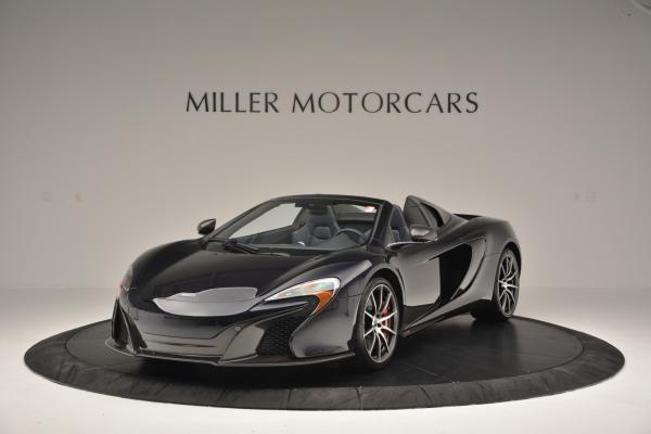 Used 2016 McLaren 650S Spider for sale Sold at Bentley Greenwich in Greenwich CT 06830 1