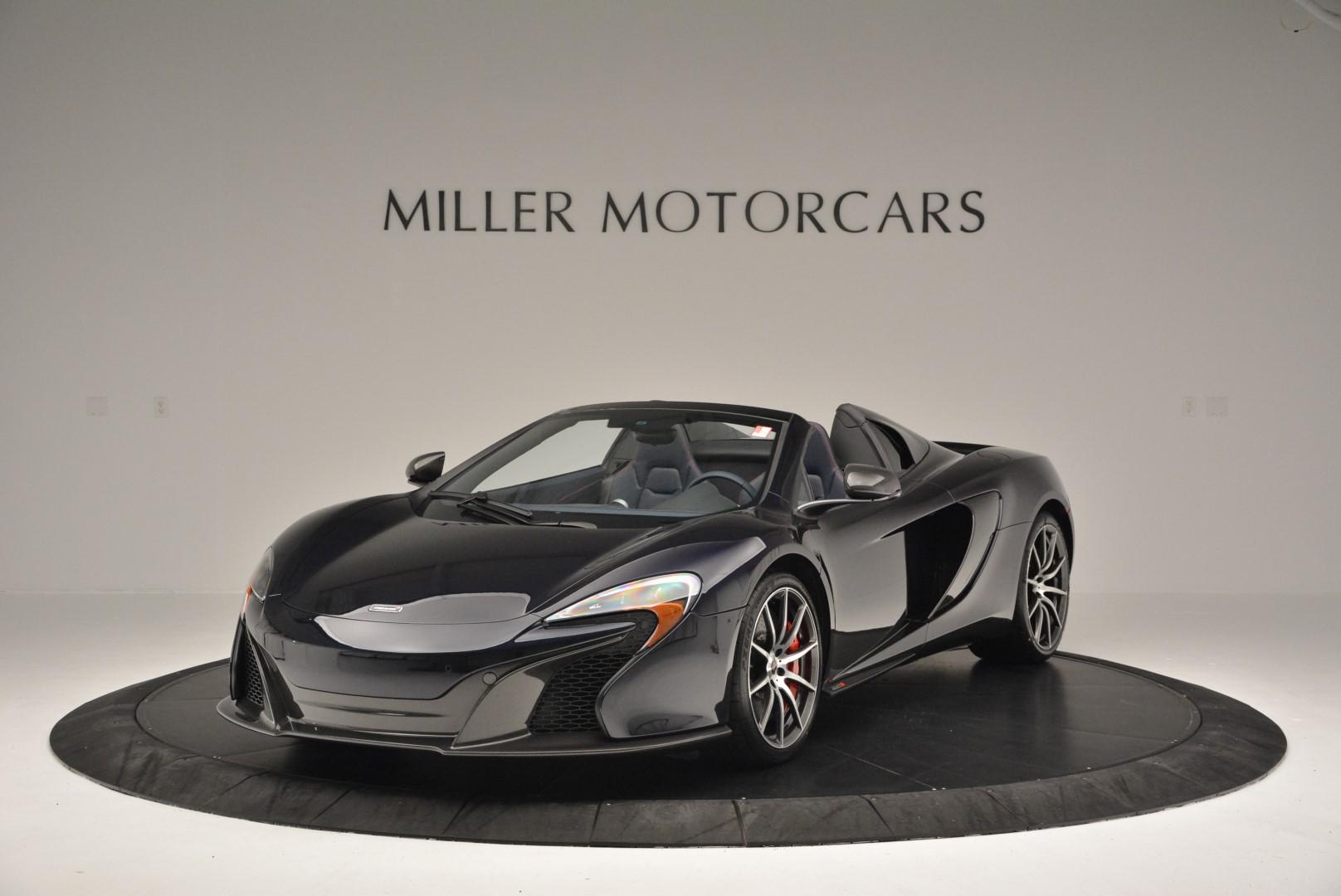 Used 2016 McLaren 650S Spider for sale Call for price at Bentley Greenwich in Greenwich CT 06830 1