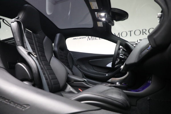 Used 2025 McLaren GTS TechLux for sale $199,900 at Bentley Greenwich in Greenwich CT 06830 24