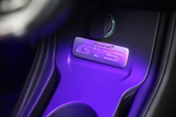 Used 2025 McLaren GTS TechLux for sale $199,900 at Bentley Greenwich in Greenwich CT 06830 28