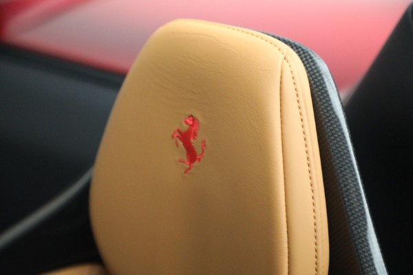 Used 2024 Ferrari 296 GTS for sale Sold at Bentley Greenwich in Greenwich CT 06830 28