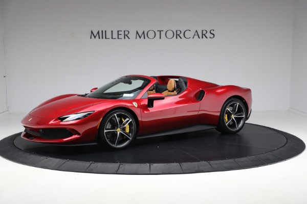 Used 2024 Ferrari 296 GTS for sale Sold at Bentley Greenwich in Greenwich CT 06830 3