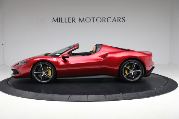 Used 2024 Ferrari 296 GTS for sale Sold at Bentley Greenwich in Greenwich CT 06830 4