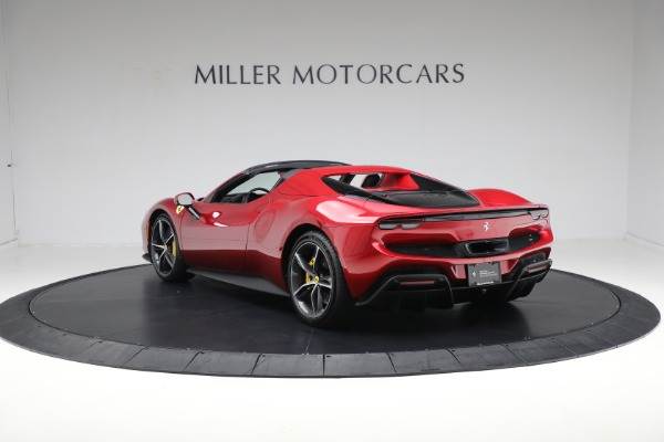 Used 2024 Ferrari 296 GTS for sale Sold at Bentley Greenwich in Greenwich CT 06830 6