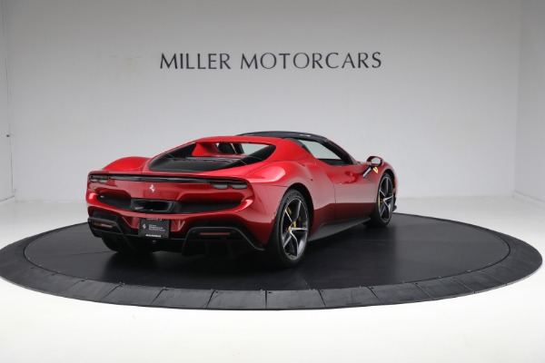 Used 2024 Ferrari 296 GTS for sale Sold at Bentley Greenwich in Greenwich CT 06830 8