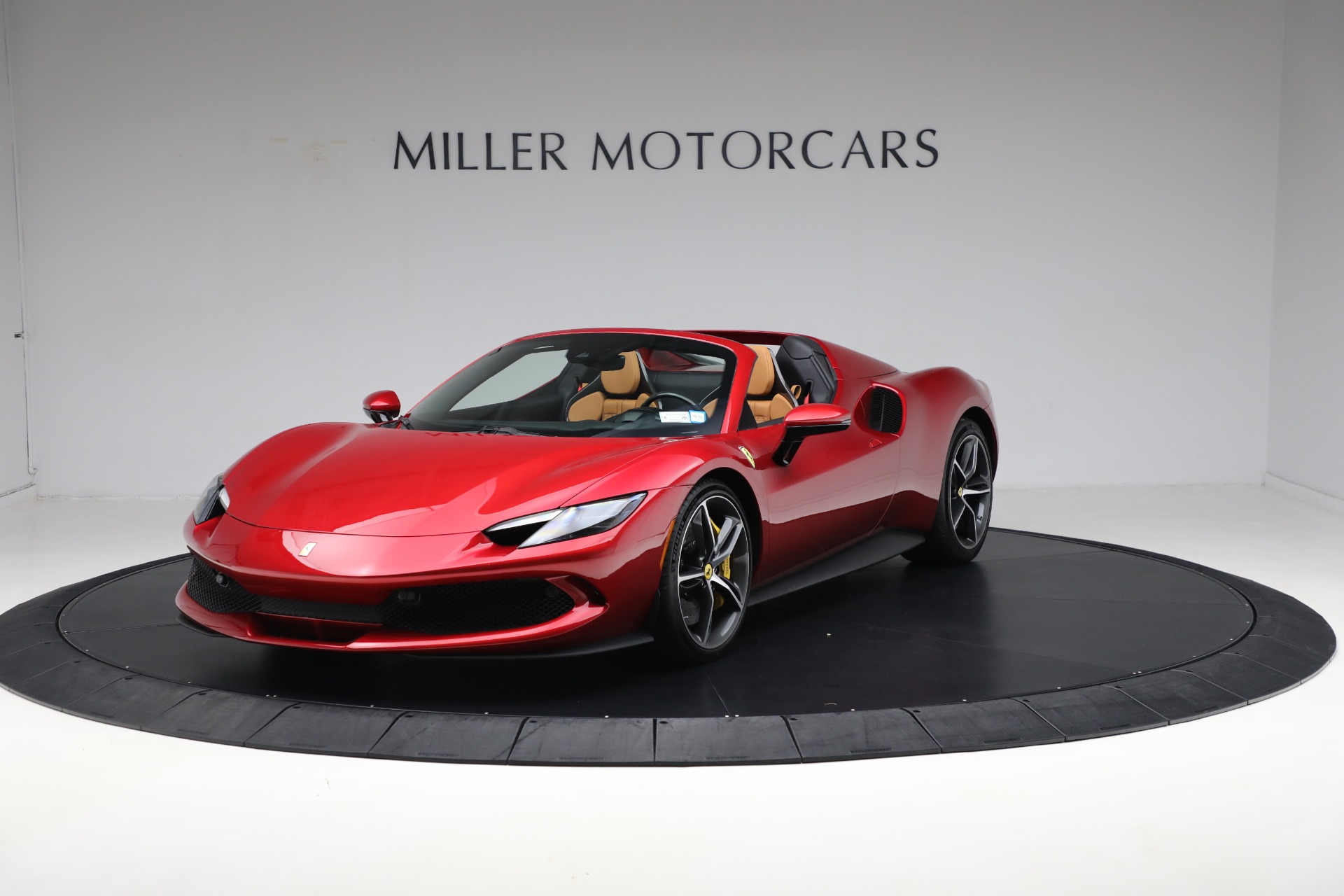 Used 2024 Ferrari 296 GTS for sale Sold at Bentley Greenwich in Greenwich CT 06830 1