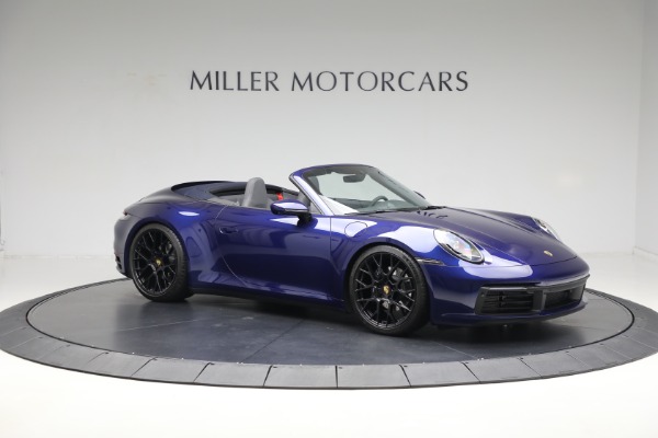 Used 2024 Porsche 911 Carrera Cabriolet for sale Sold at Bentley Greenwich in Greenwich CT 06830 10