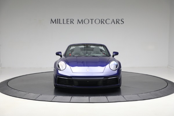 Used 2024 Porsche 911 Carrera Cabriolet for sale Sold at Bentley Greenwich in Greenwich CT 06830 12