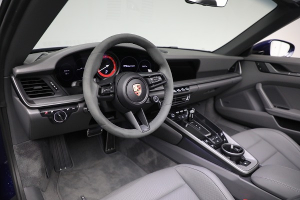 Used 2024 Porsche 911 Carrera Cabriolet for sale Sold at Bentley Greenwich in Greenwich CT 06830 15
