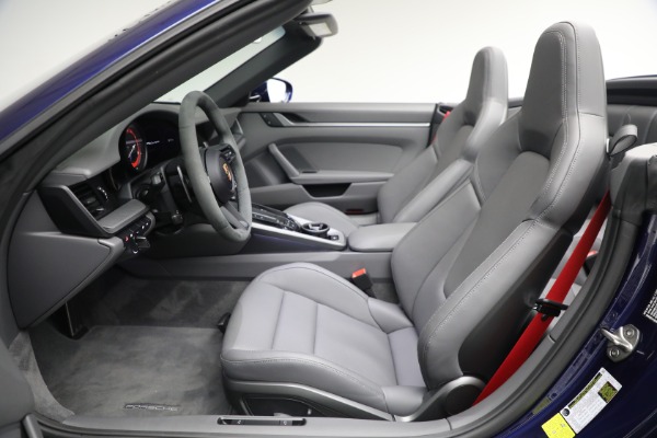 Used 2024 Porsche 911 Carrera Cabriolet for sale Sold at Bentley Greenwich in Greenwich CT 06830 16