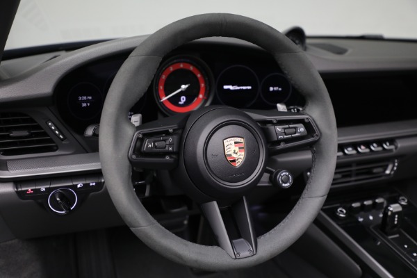 Used 2024 Porsche 911 Carrera Cabriolet for sale Sold at Bentley Greenwich in Greenwich CT 06830 17