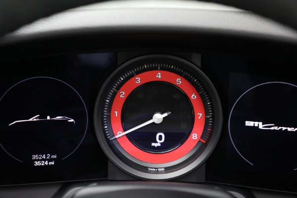Used 2024 Porsche 911 Carrera Cabriolet for sale Sold at Bentley Greenwich in Greenwich CT 06830 18