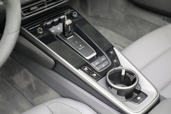 Used 2024 Porsche 911 Carrera Cabriolet for sale Sold at Bentley Greenwich in Greenwich CT 06830 19